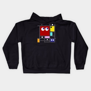 Pac Mondrian Kids Hoodie